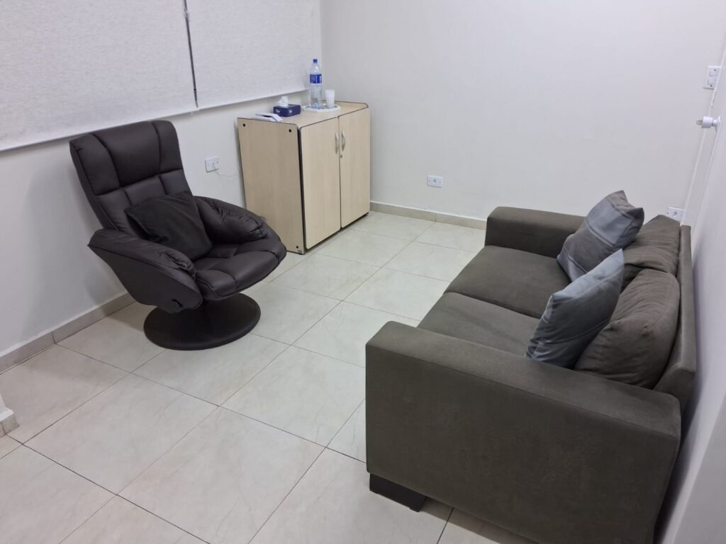 Sala de atendimento psicológico em São Caetano do Sul